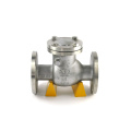 Good price made in China angle seat stop stainless steel check valve with flange connection